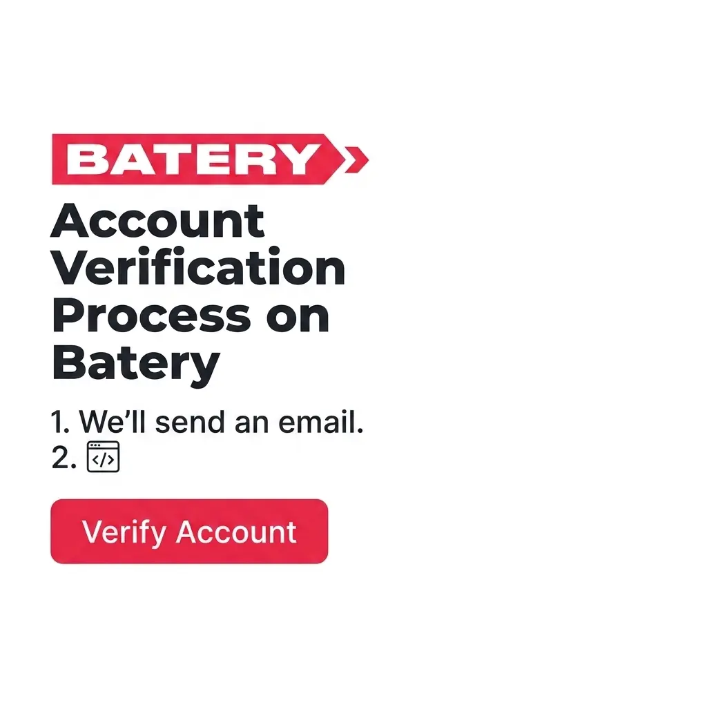 Step-by-step account verification process on Batery using Aadhaar, PAN card, or passport for withdrawal approval