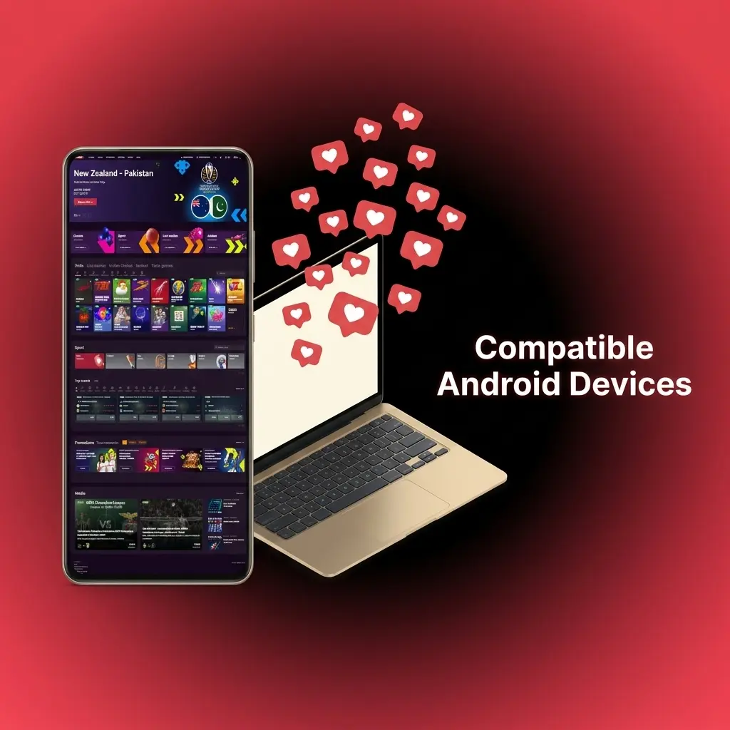 List of compatible Android devices for Batery app in India including Samsung, Redmi, OnePlus, Vivo, Oppo and Motorola models
