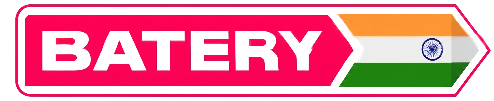 batery india logo