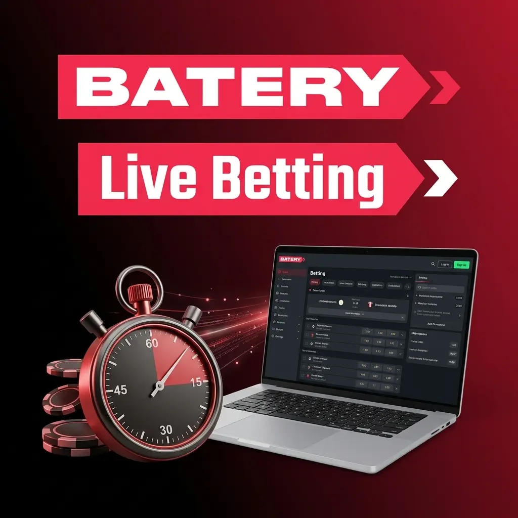 Live betting on Batery with real-time odds updates across cricket, football, kabaddi, tennis, basketball, and eSports