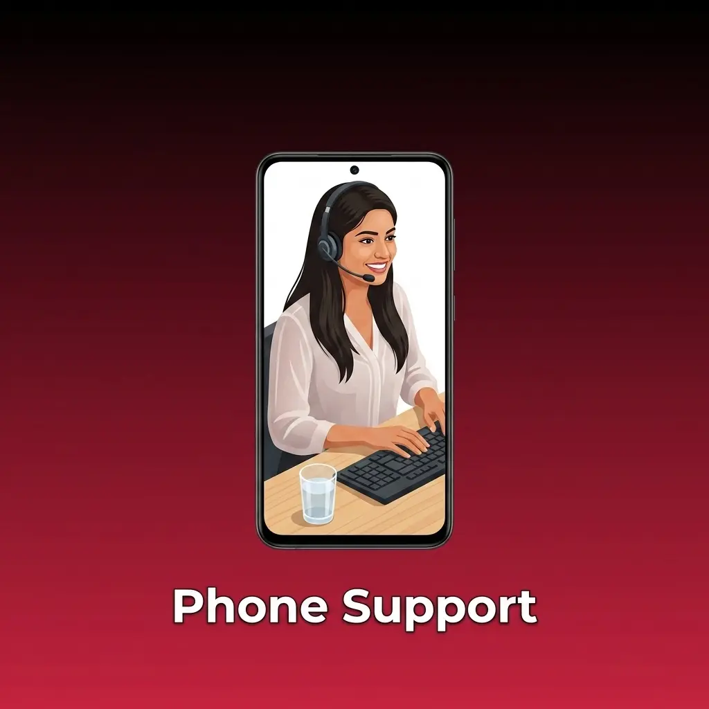 Batery phone support helpline for urgent account and payment issues, available Monday to Friday 9 AM to 9 PM IST