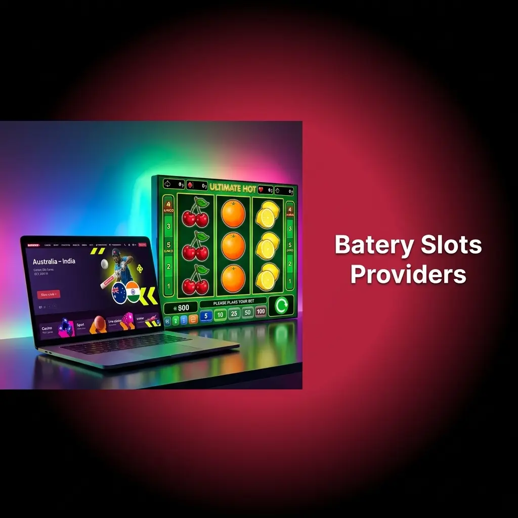 Batery Casino slot providers including Pragmatic Play, NetEnt, Play'n GO, Microgaming and more top iGaming studios