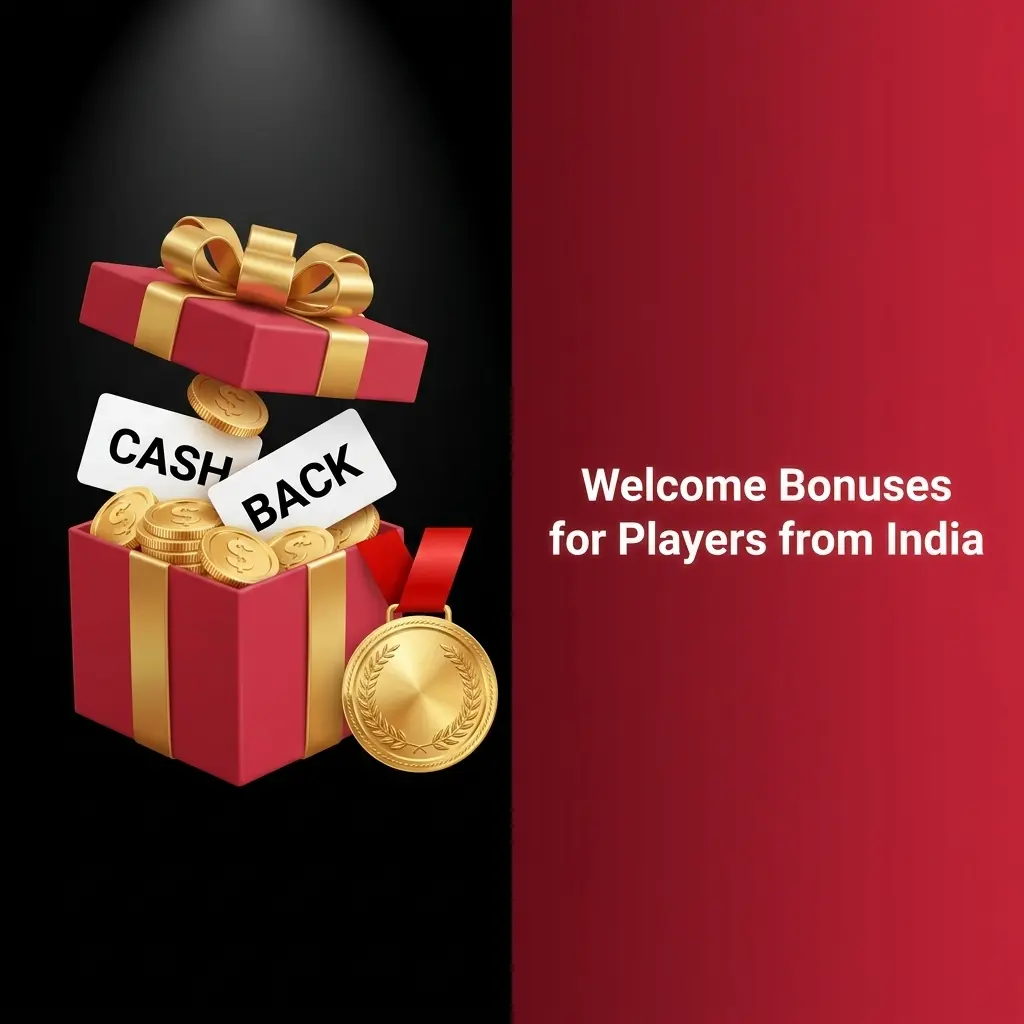 Batery welcome bonuses for Indian players: 200% sports bonus up to 25,000 INR and 150% casino bonus with 200 free spins