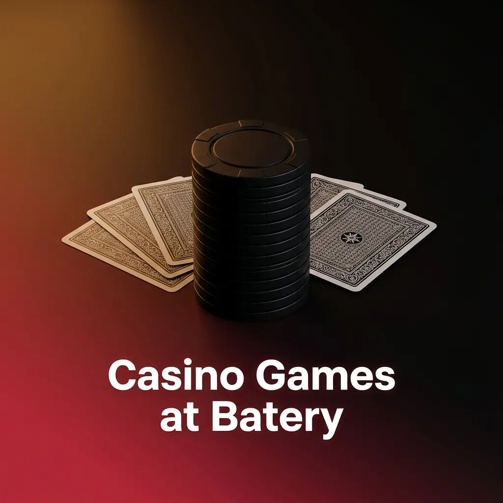 Batery casino games library featuring slots, live dealer, crash games, Andar Bahar, roulette, poker and more for Indian players