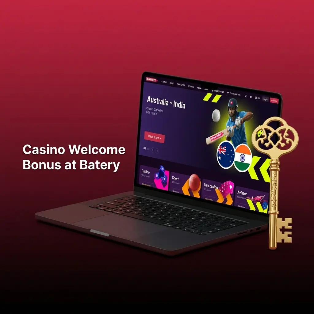 Batery casino welcome bonus 150% plus 200 free spins on first deposit with 200% sports bonus up to INR 25,000