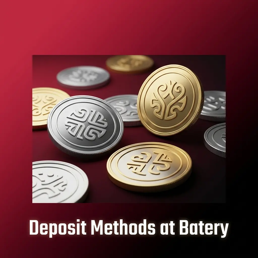 Batery India deposit methods guide showing UPI, net banking, and e-wallet payment options for quick fund transfers