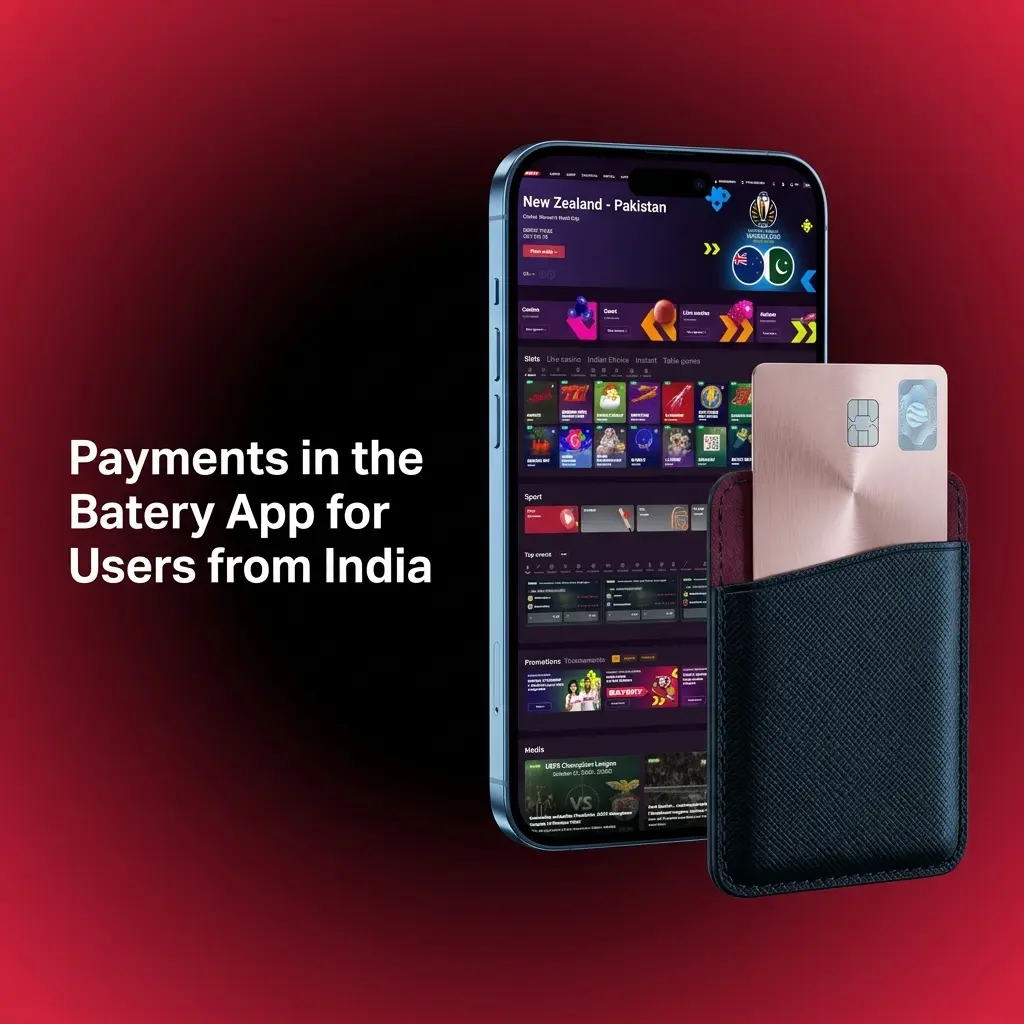 Batery App payment options for India including UPI, PhonePe, Paytm, Net Banking, and Crypto